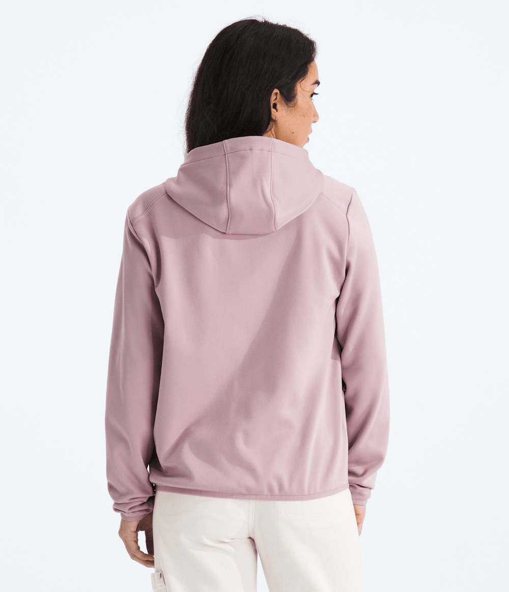 Women’s TNF™ Performance Fleece Full-Zip Hoodie - Metal Pink