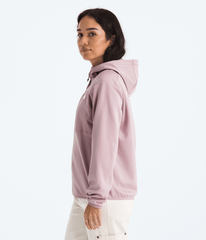 Women’s TNF™ Performance Fleece Full-Zip Hoodie - Metal Pink