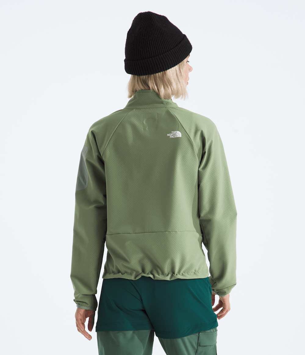 Women’s Tek Approach Jacket - Bark Mist/Slate Moss