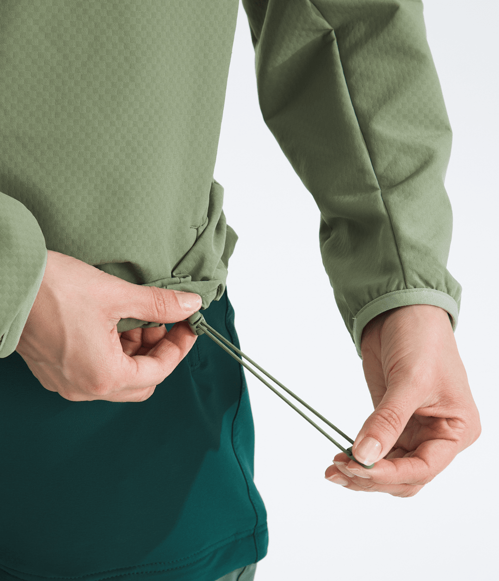 Women’s Tek Approach Jacket - Bark Mist/Slate Moss