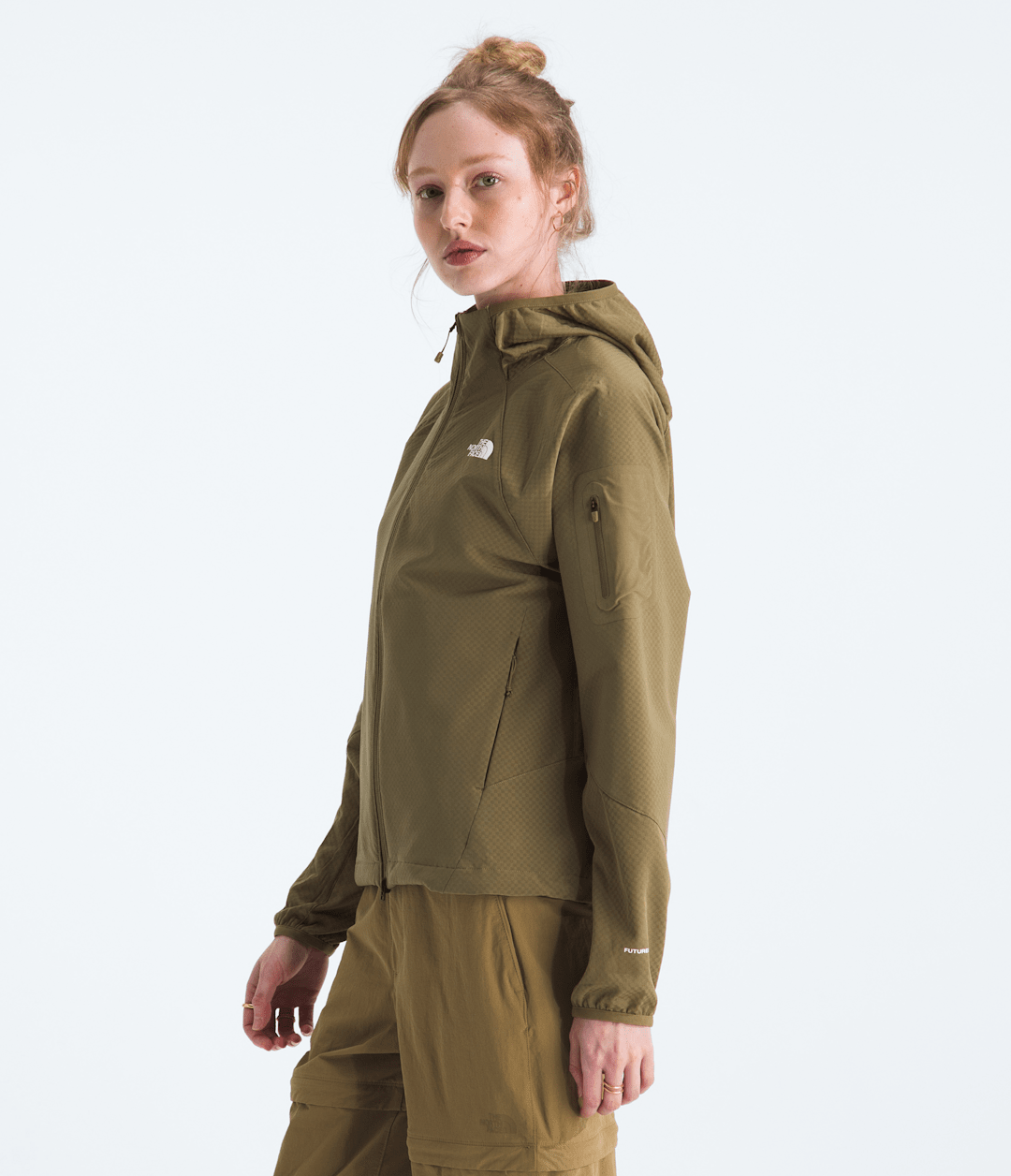 Women’s Tek Approach FUTUREFLEECE™ Hooded Jacket - Cedar
