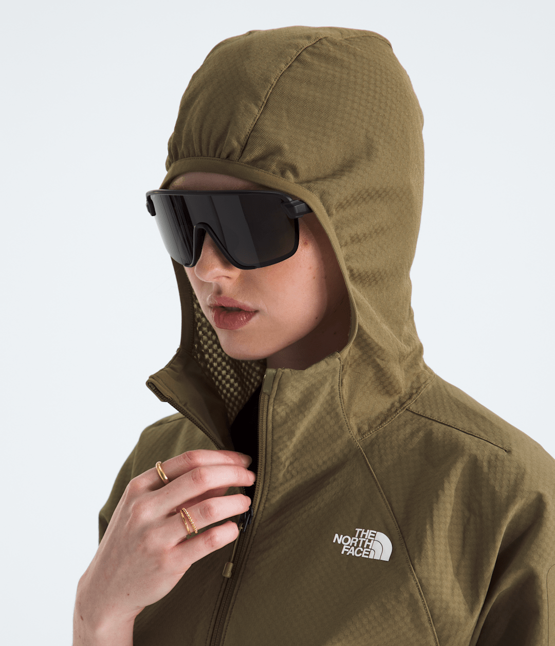 Women’s Tek Approach FUTUREFLEECE™ Hooded Jacket - Cedar