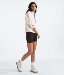 Women’s TNF™ Fleeski ¼-Zip Pullover - White Dune