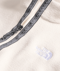 Women’s TNF™ Fleeski ¼-Zip Pullover - White Dune