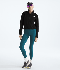 Women’s Glacier Fleece ½-Zip Short Jacket - TNF Black