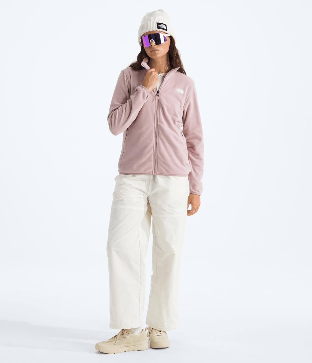 Women’s Glacier Fleece Jacket - Metal Pink