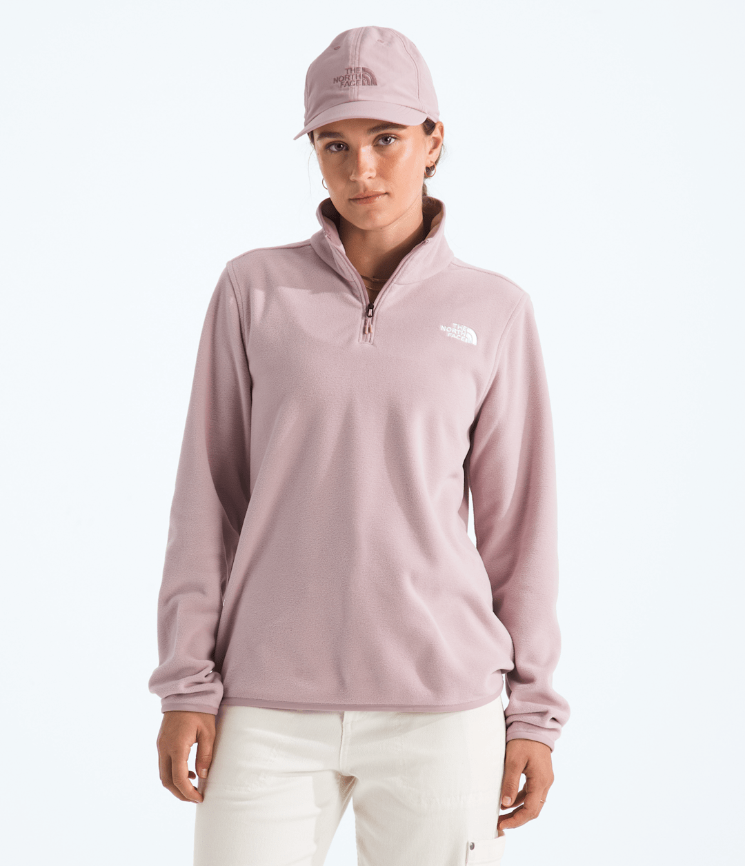 Women’s Glacier Fleece ¼-Zip Jacket - Metal Pink