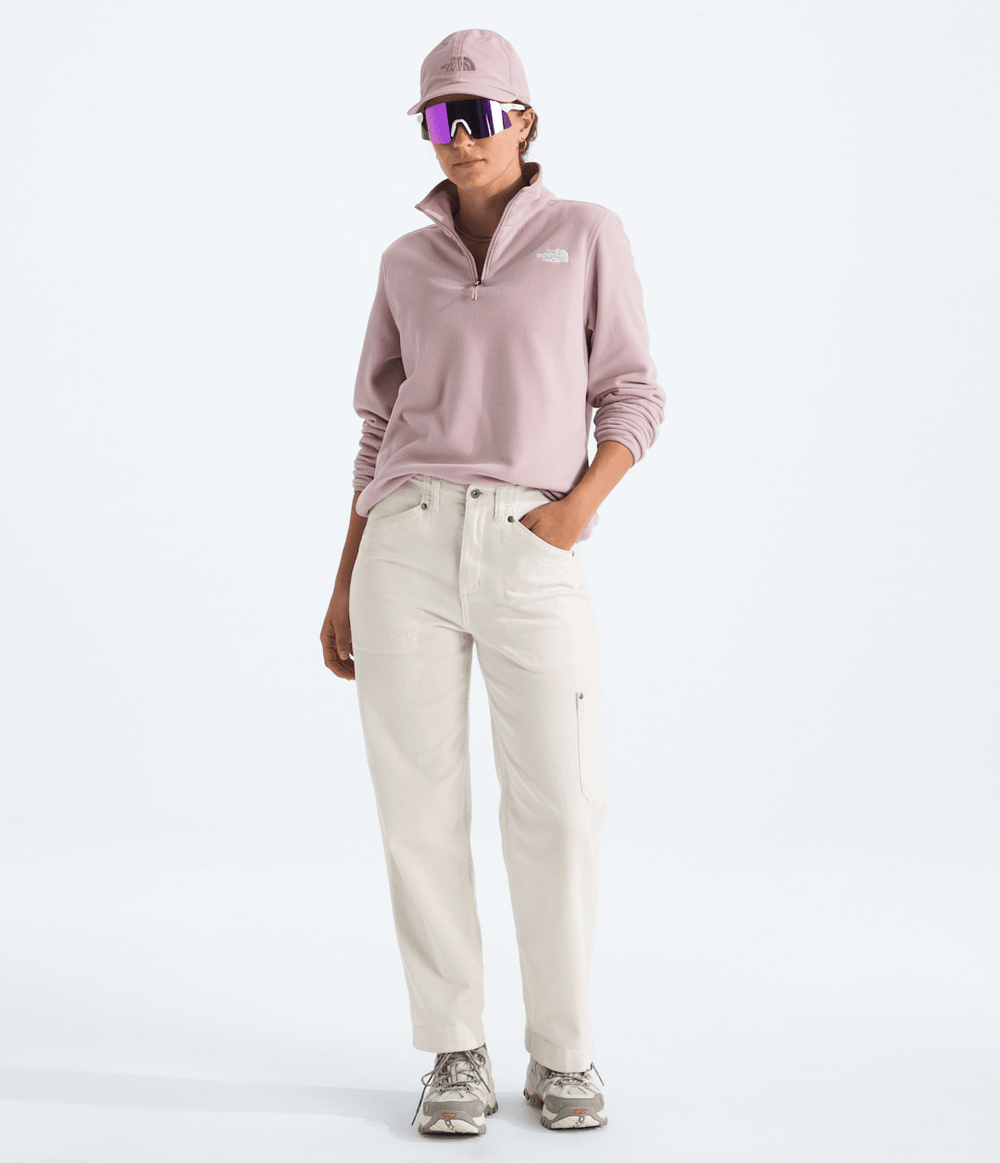 Women’s Glacier Fleece ¼-Zip Jacket - Metal Pink