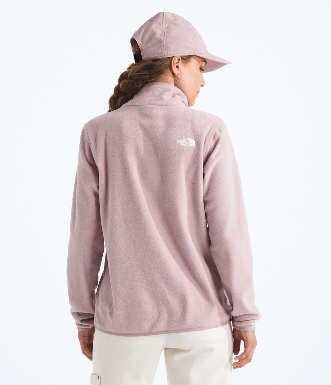 Women’s Glacier Fleece ¼-Zip Jacket - Metal Pink