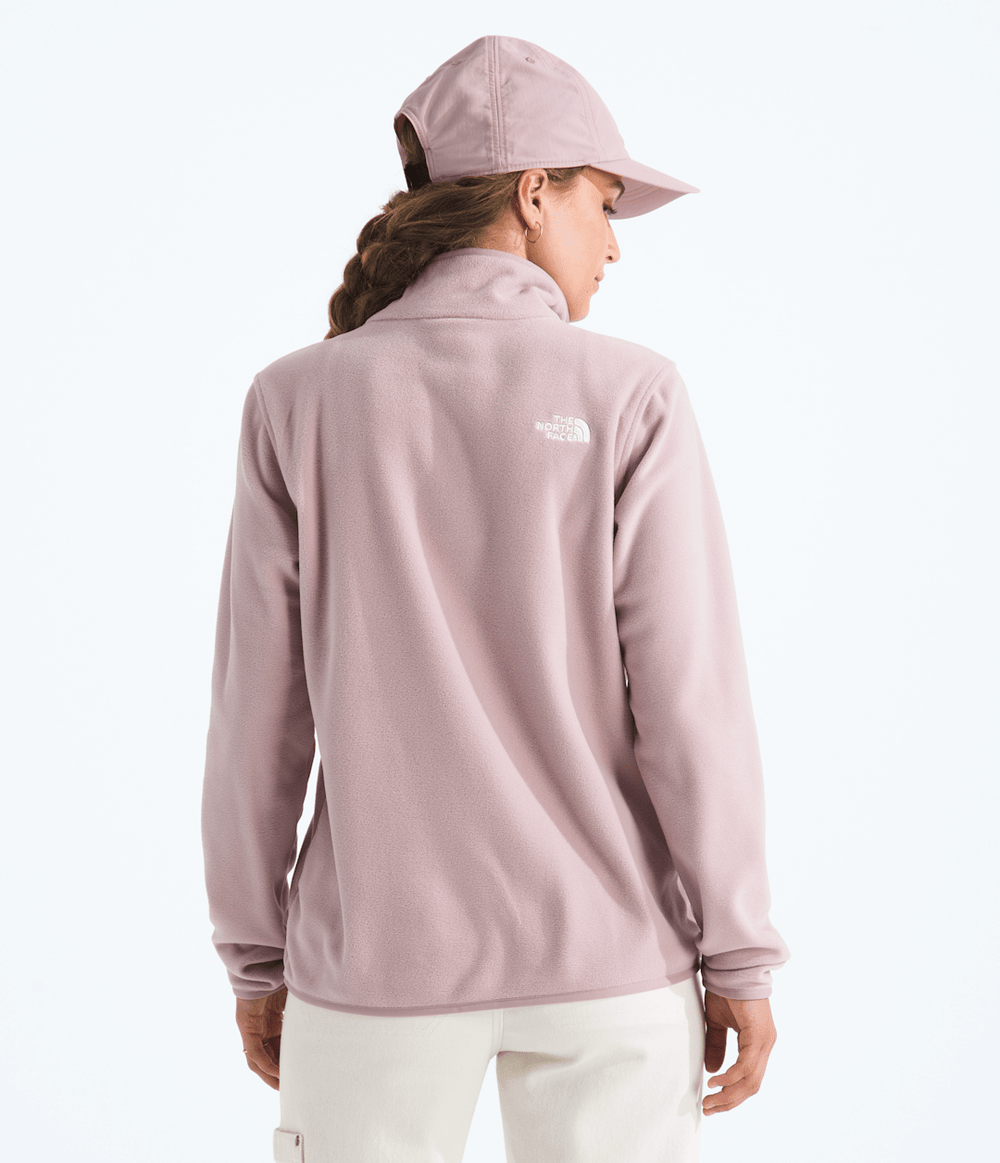Women’s Glacier Fleece ¼-Zip Jacket - Metal Pink