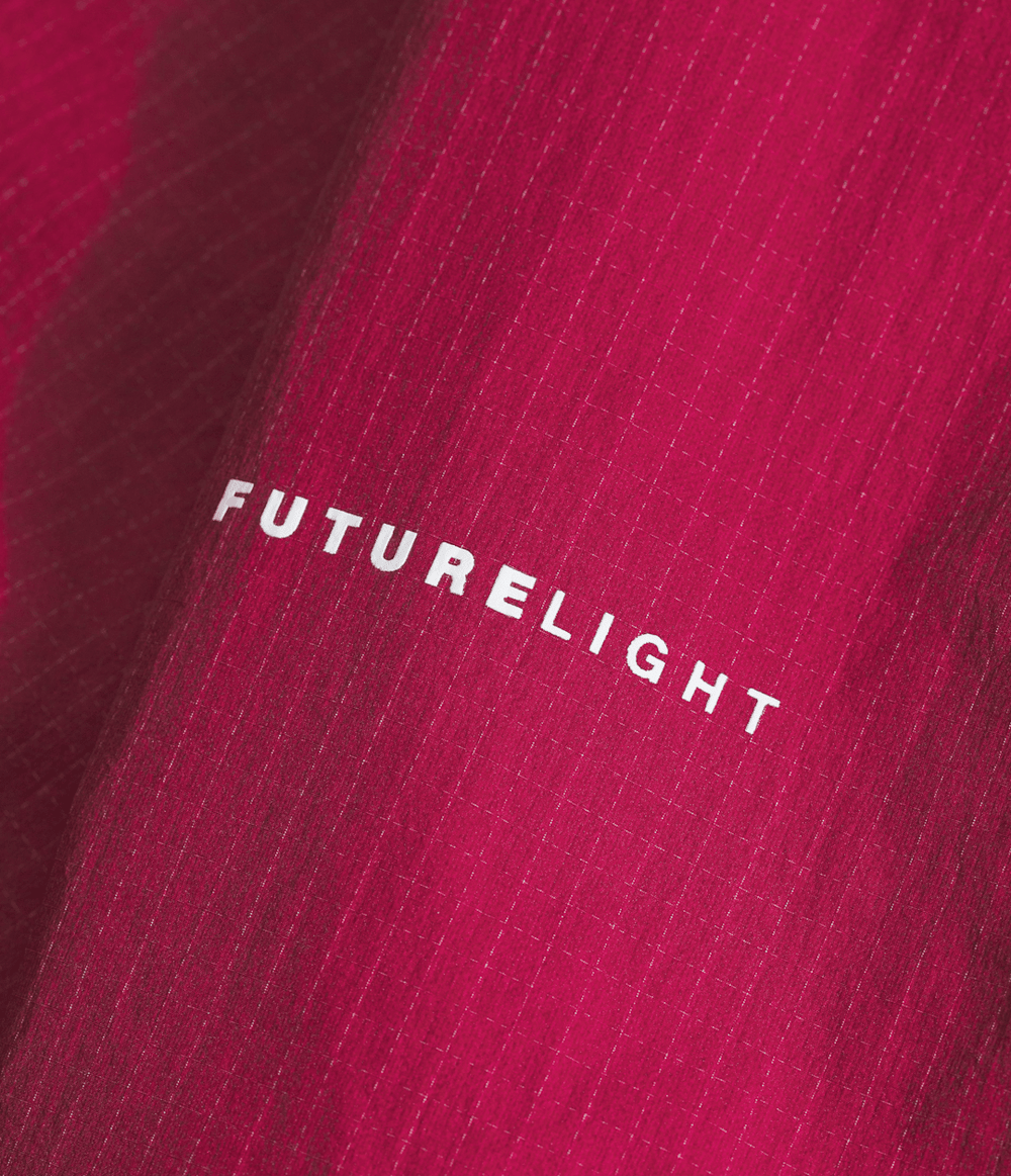 Women’s Summit Series FUTURELIGHT™ AMK Jacket - Lali Guran/Rhododendron