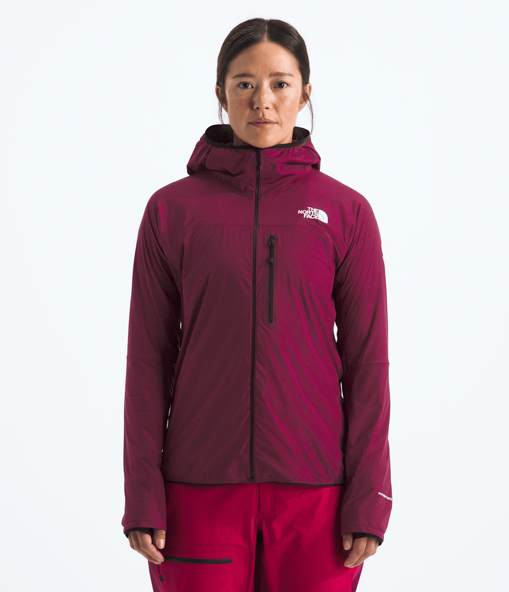 Women’s Summit Series FUTUREFLEECE™ AMK Hoodie - Rhododendron