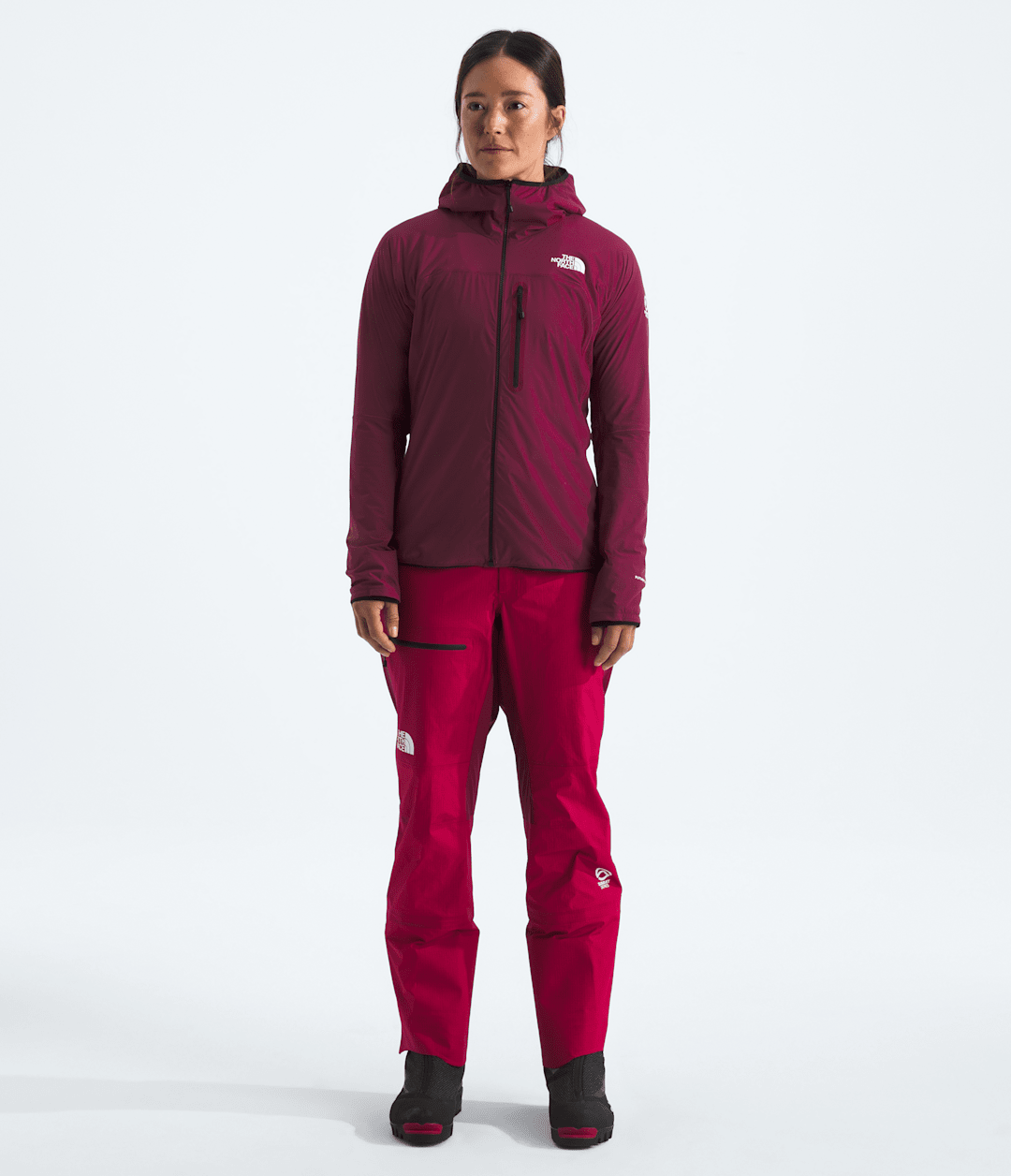 Women’s Summit Series FUTUREFLEECE™ AMK Hoodie - Rhododendron