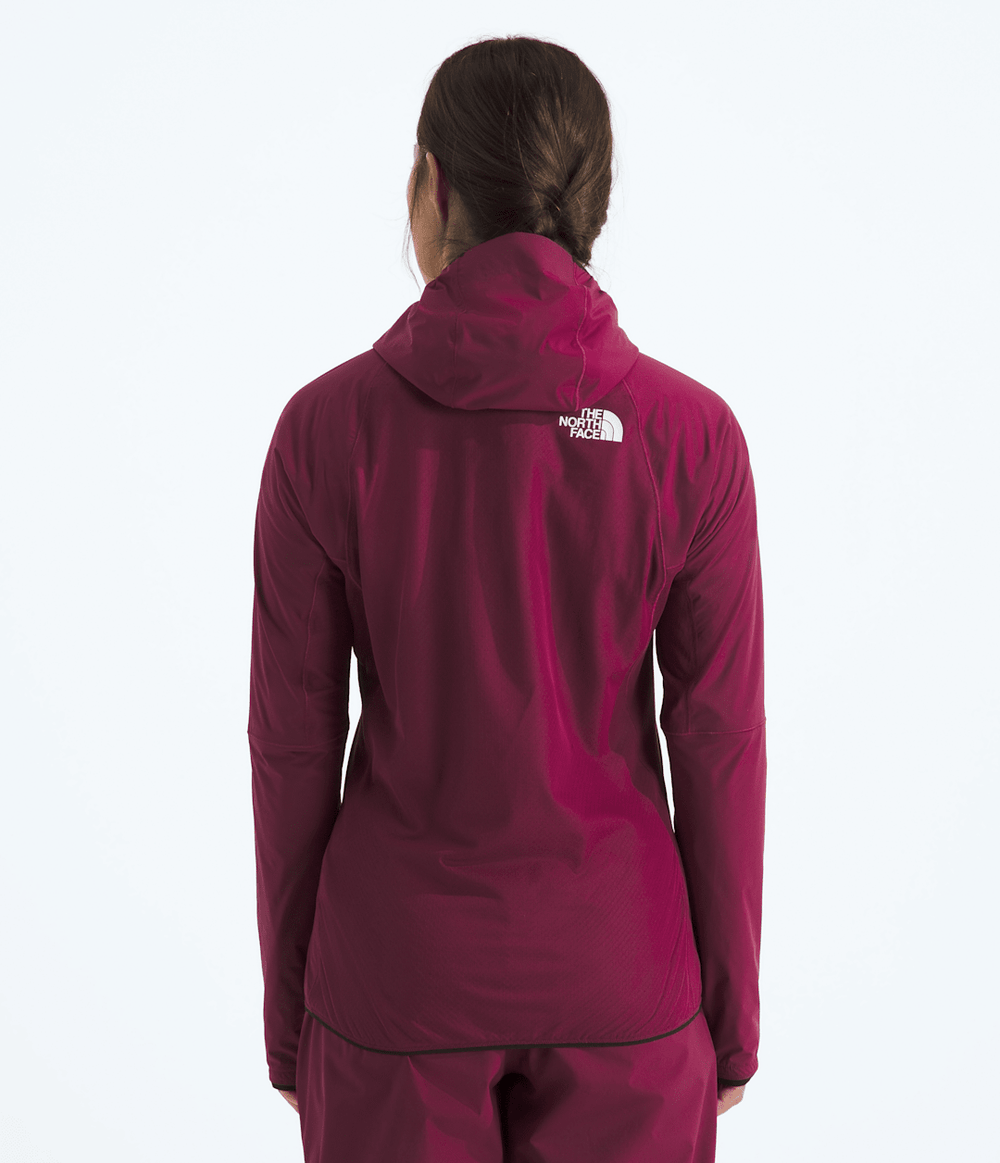 Women’s Summit Series FUTUREFLEECE™ AMK Hoodie - Rhododendron