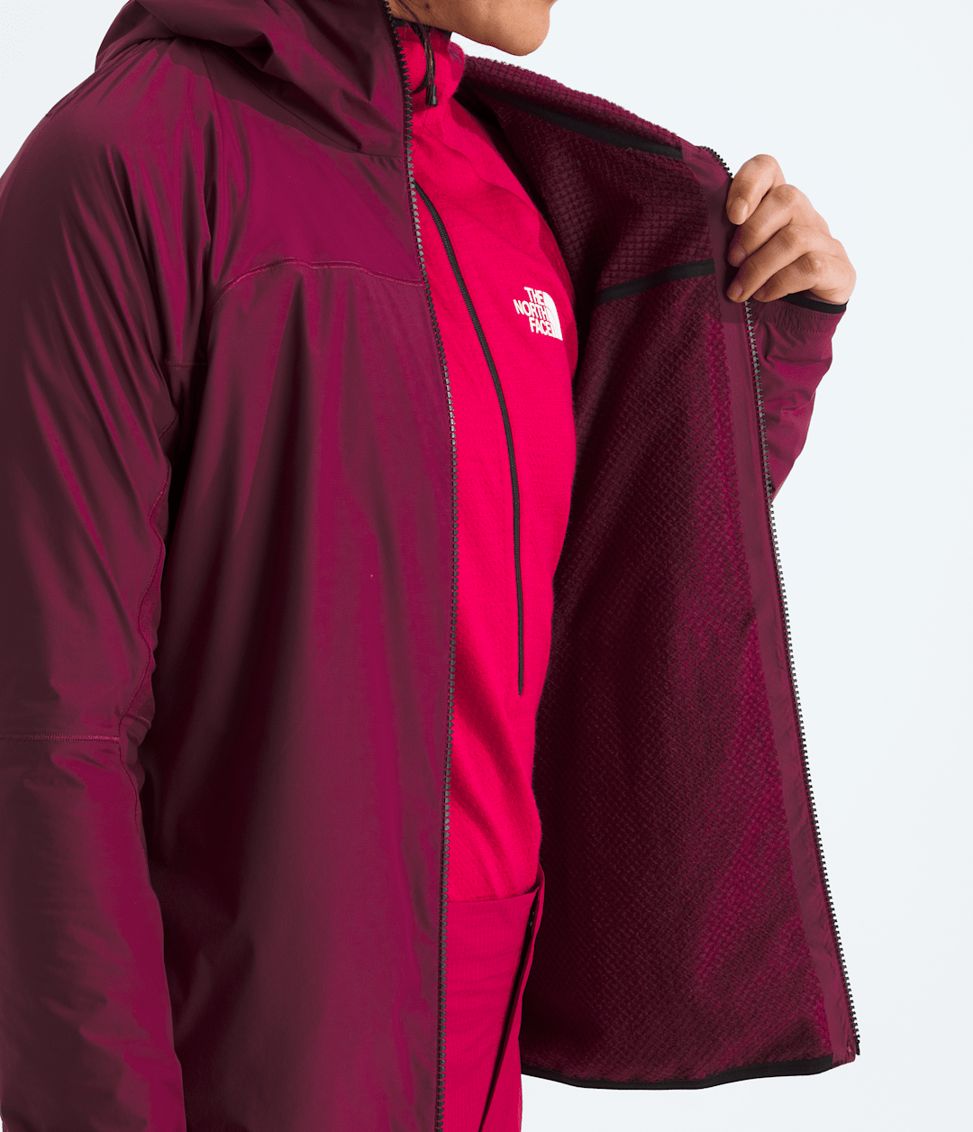 Women’s Summit Series FUTUREFLEECE™ AMK Hoodie - Rhododendron