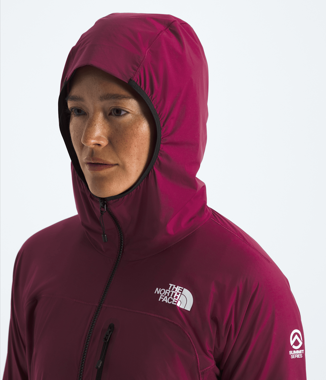 Women’s Summit Series FUTUREFLEECE™ AMK Hoodie - Rhododendron