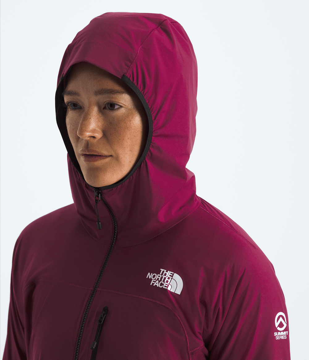 Women’s Summit Series FUTUREFLEECE™ AMK Hoodie - Rhododendron