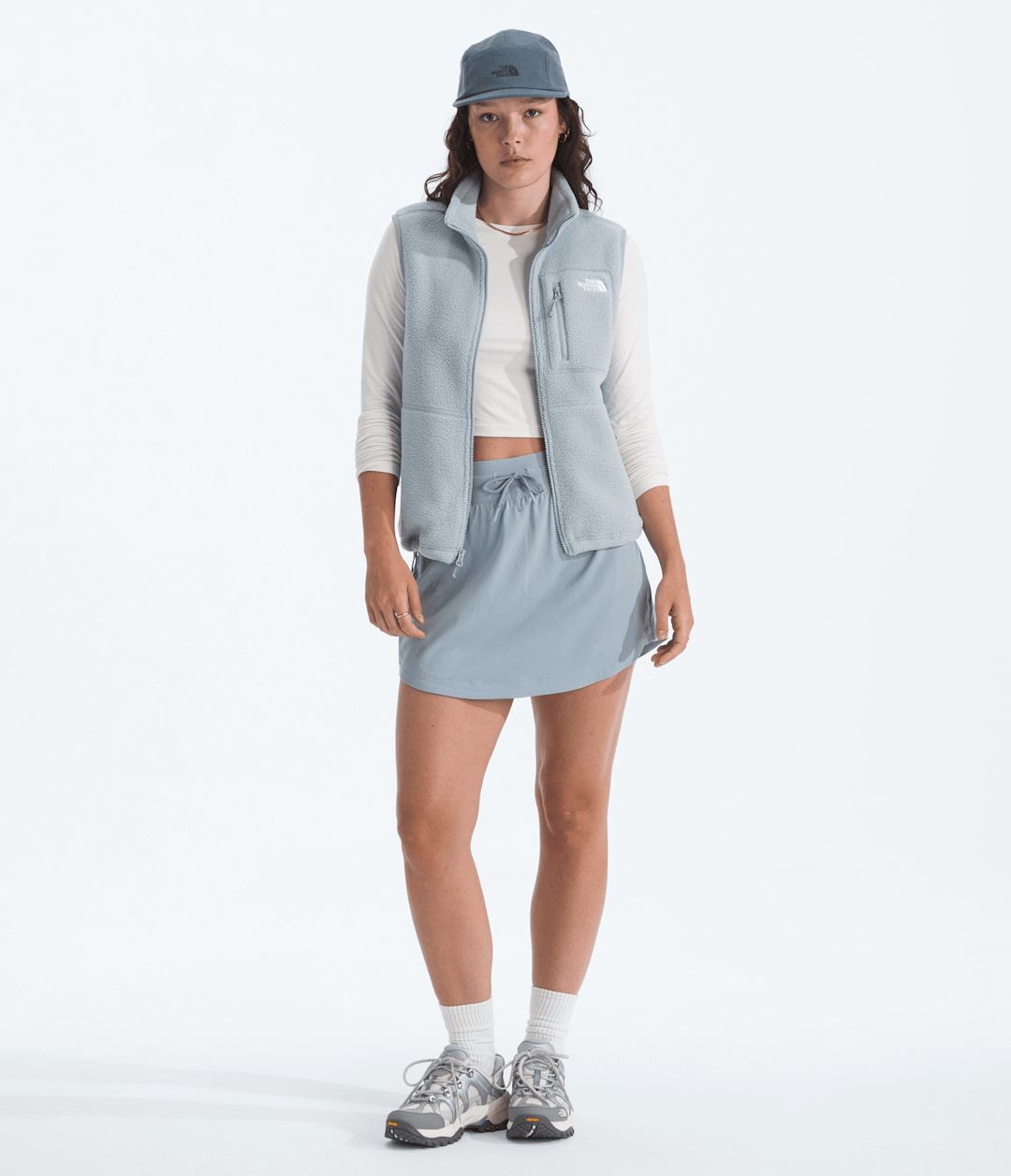 Women’s Yumiori Vest - Frost Grey