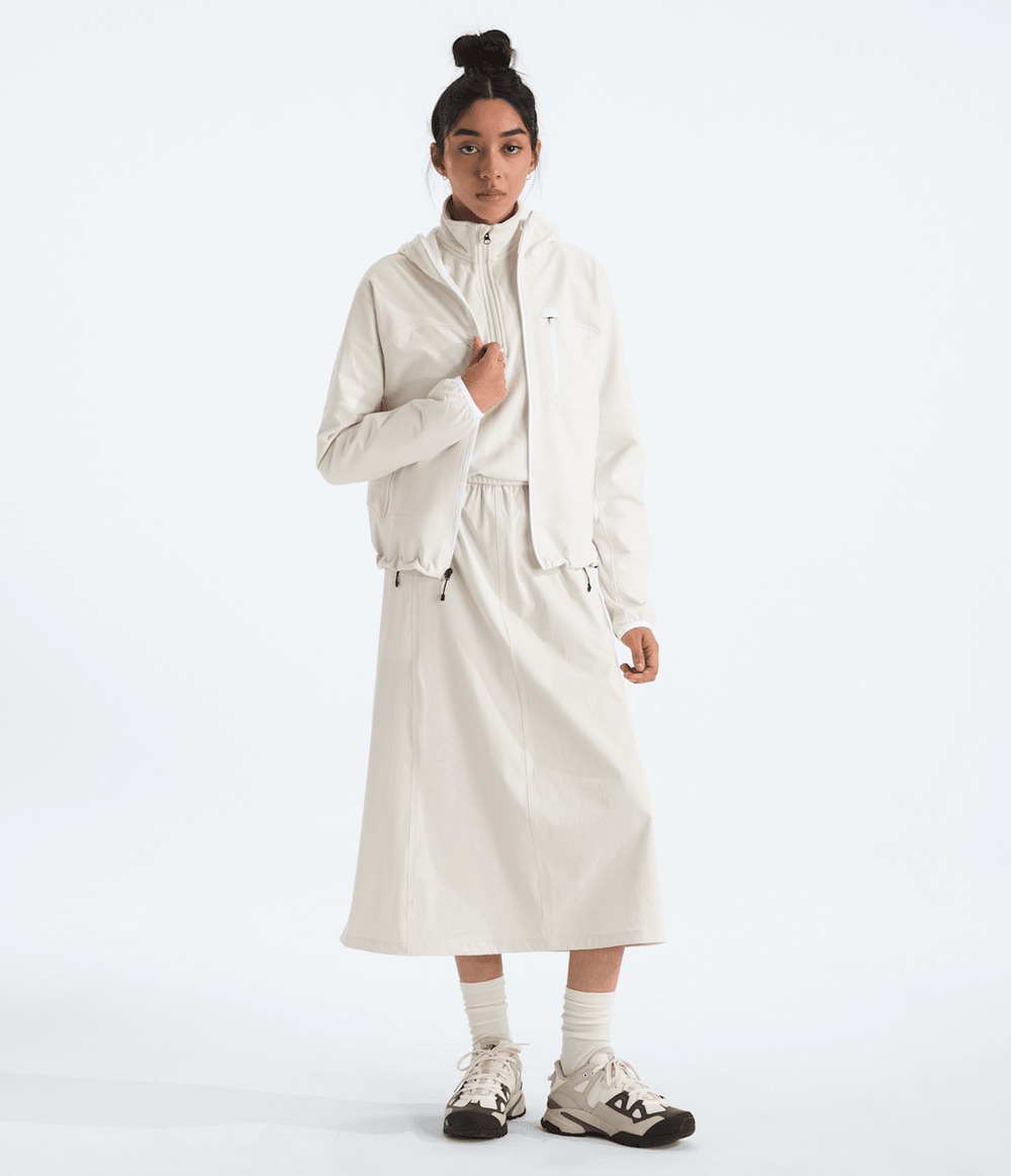 Women’s TNF™ HKe Tek Approach Jacket - White Dune