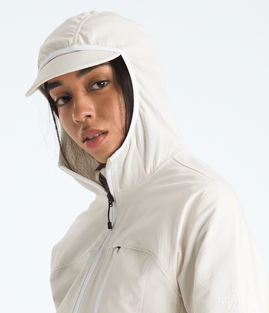 Women’s TNF™ HKe Tek Approach Jacket - White Dune