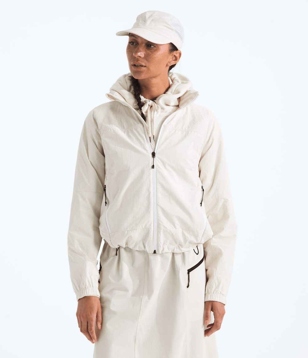 Women’s Hike Utility Wind Jacket - White Dune