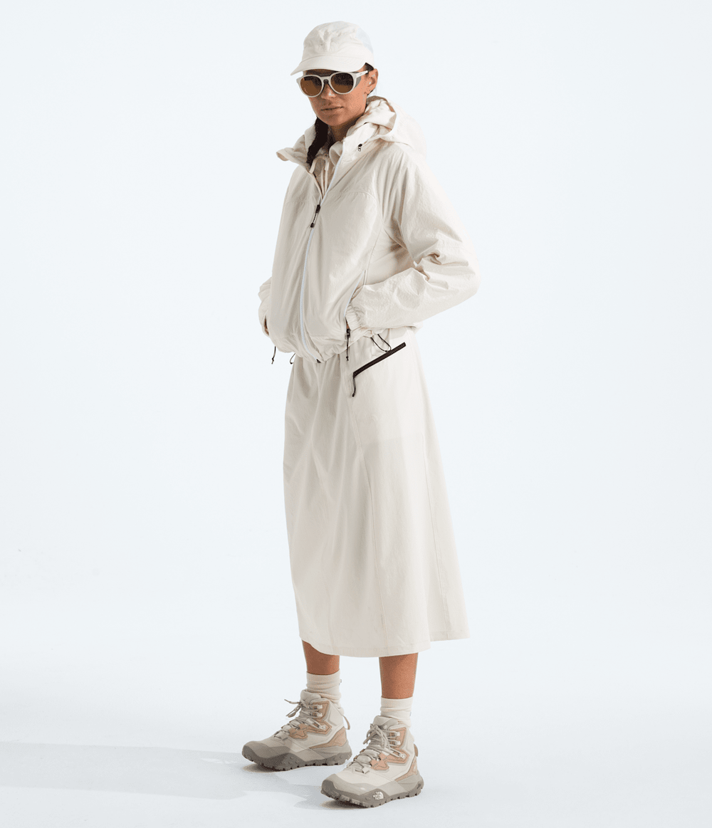 Women’s Hike Utility Wind Jacket - White Dune