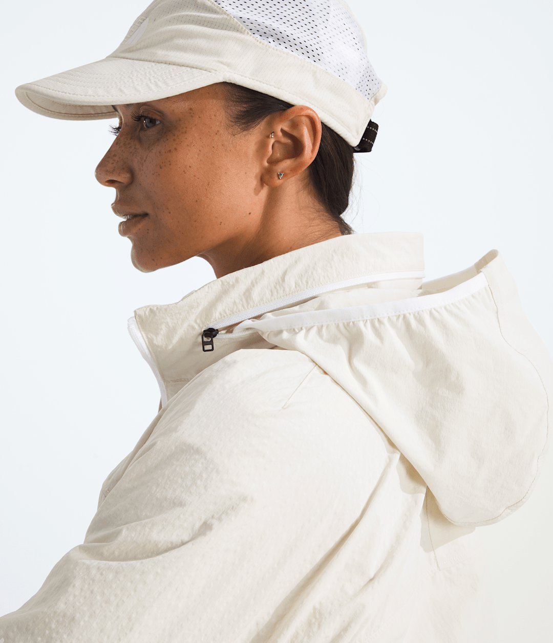 Women’s Hike Utility Wind Jacket - White Dune