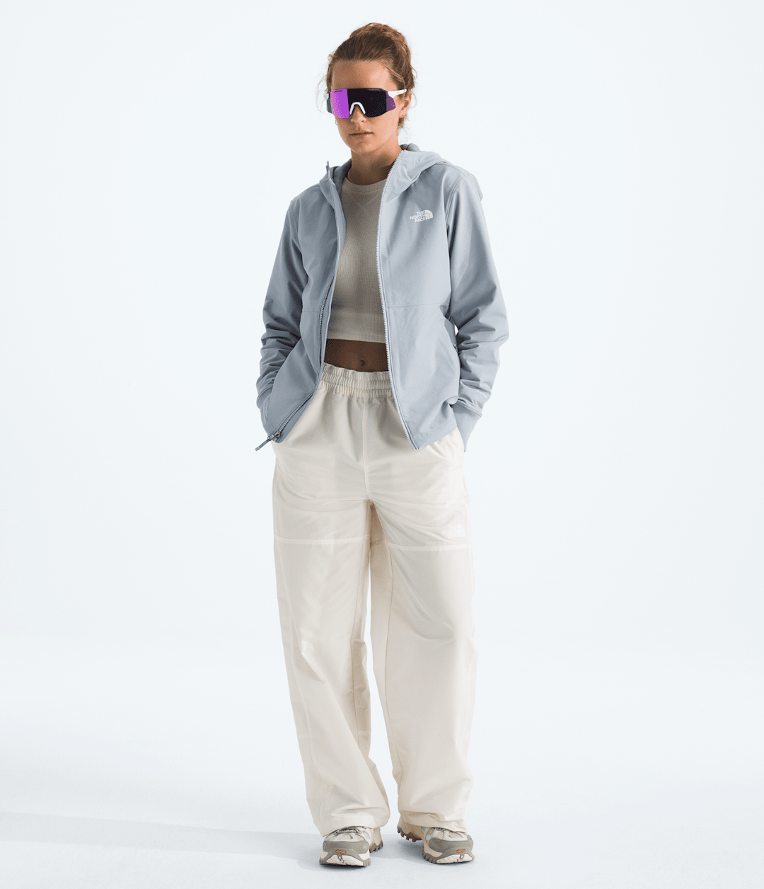 Women’s Shelbe Raschel Hoodie - Frost Grey