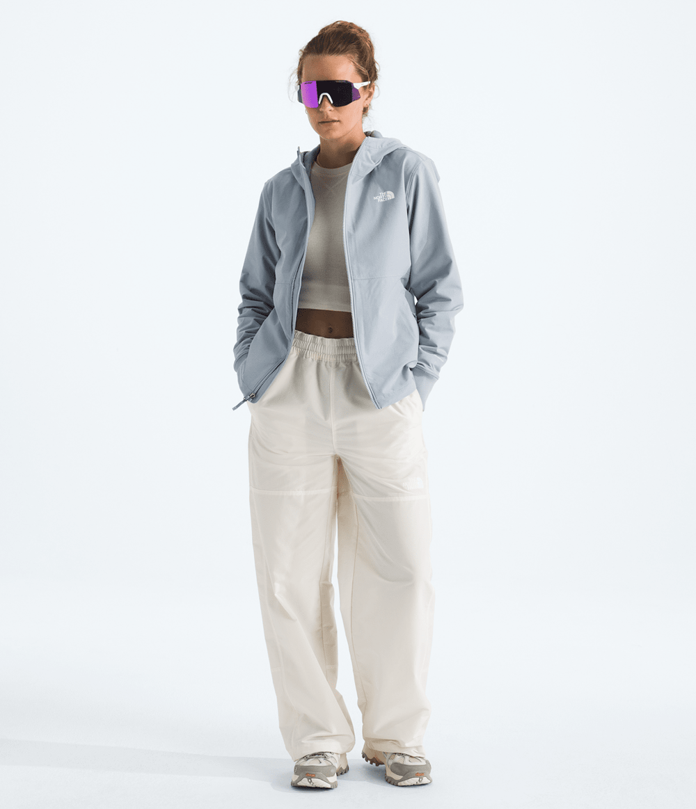 Women’s Shelbe Raschel Hoodie - Frost Grey