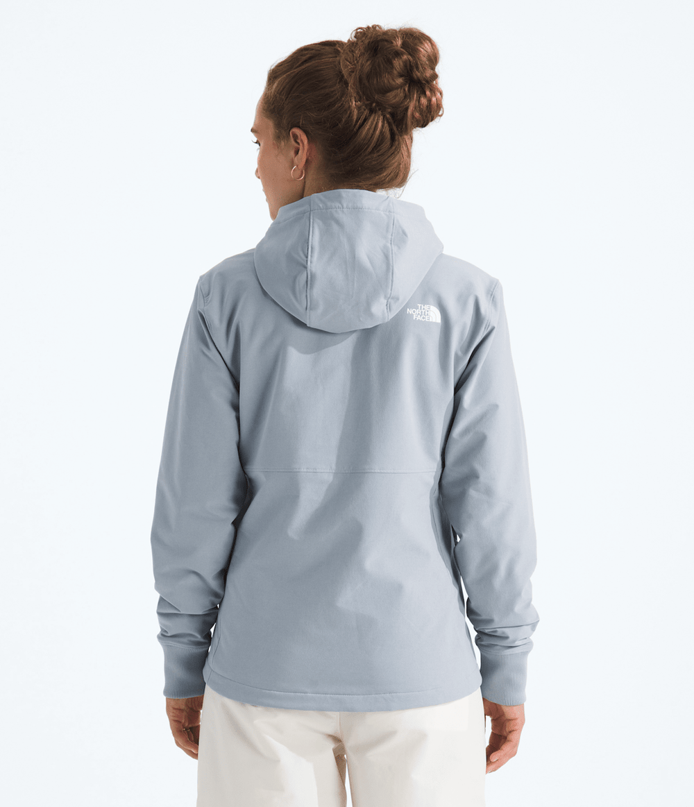 Women’s Shelbe Raschel Hoodie - Frost Grey