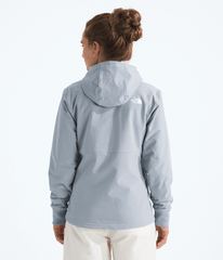 Women’s Shelbe Raschel Hoodie - Frost Grey