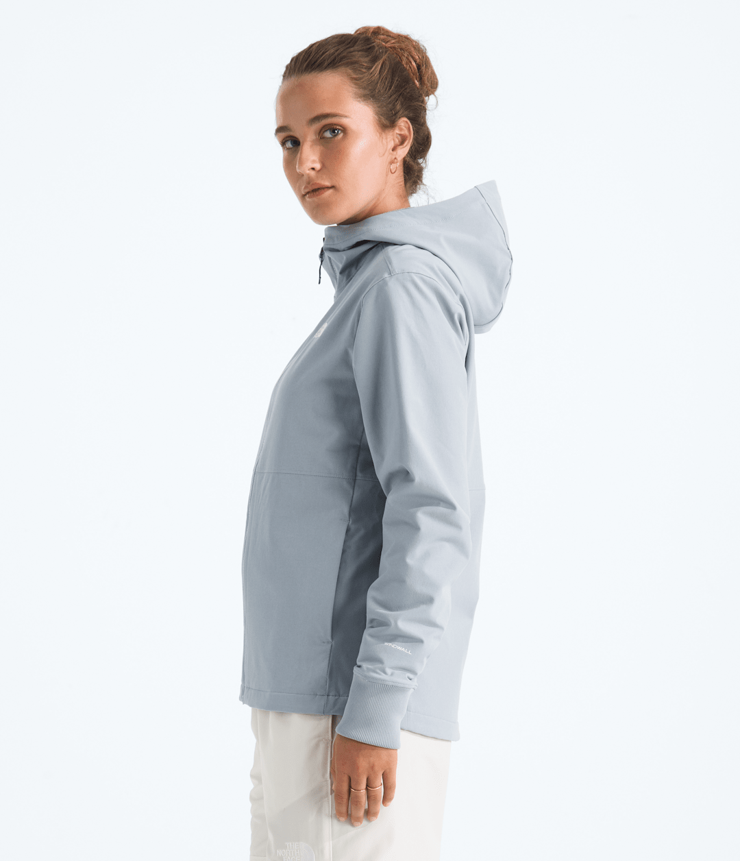 Women’s Shelbe Raschel Hoodie - Frost Grey