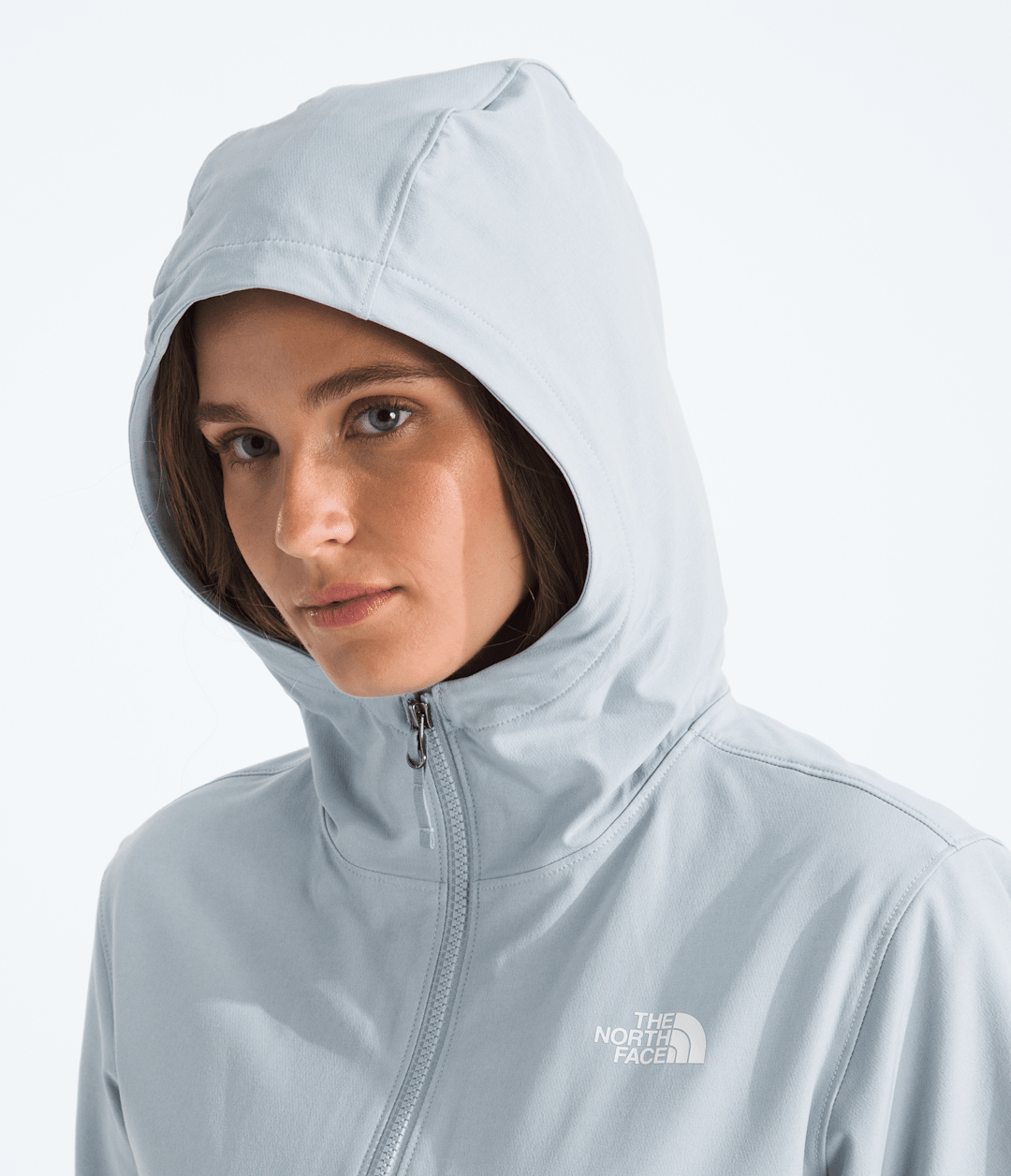 Women’s Shelbe Raschel Hoodie - Frost Grey