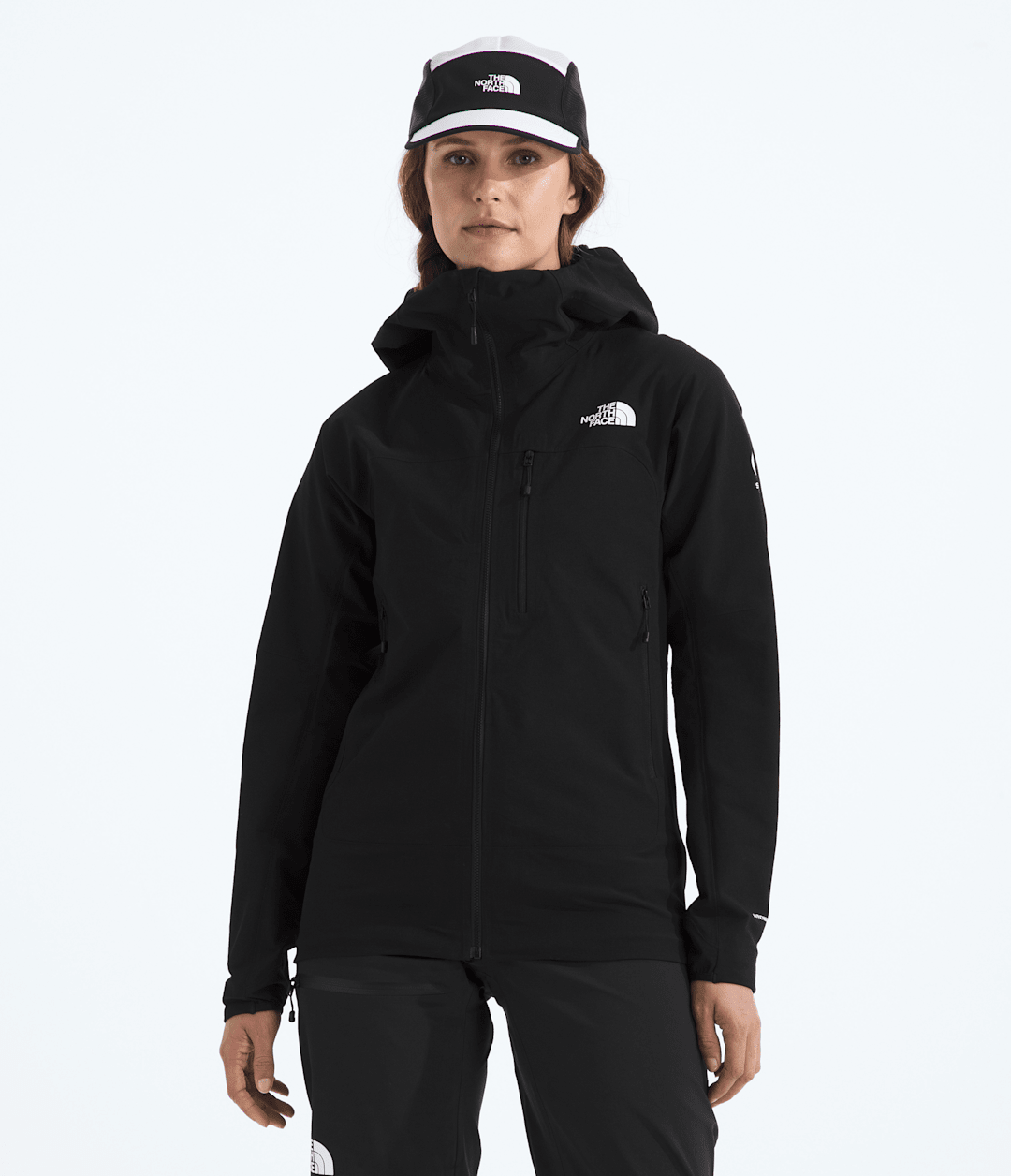 Women’s Summit Series Chamlang Soft Shell Jacket - TNF Black