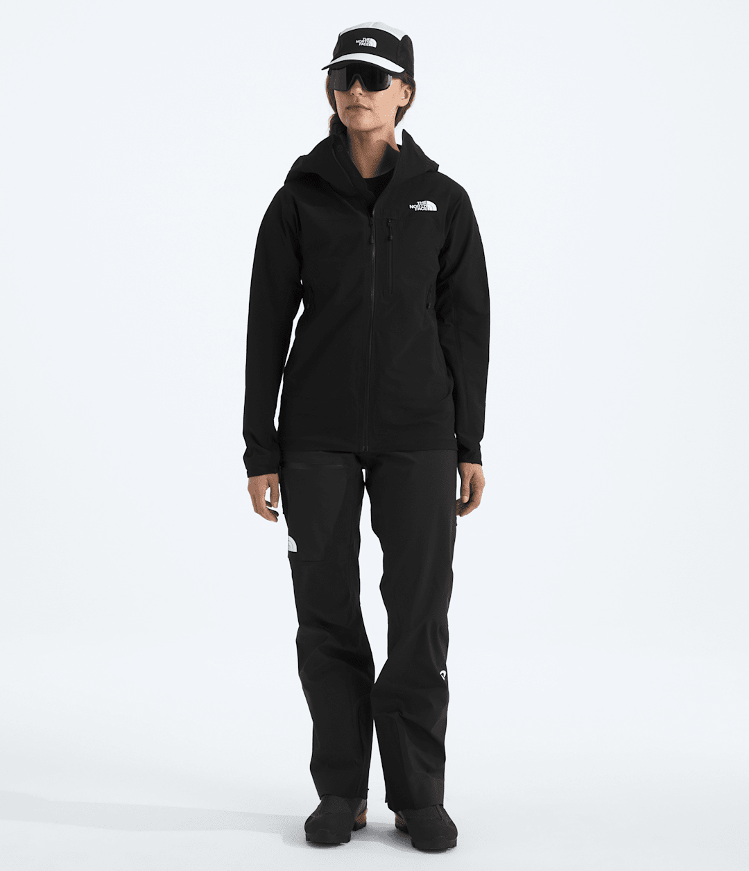 Women’s Summit Series Chamlang Soft Shell Jacket - TNF Black