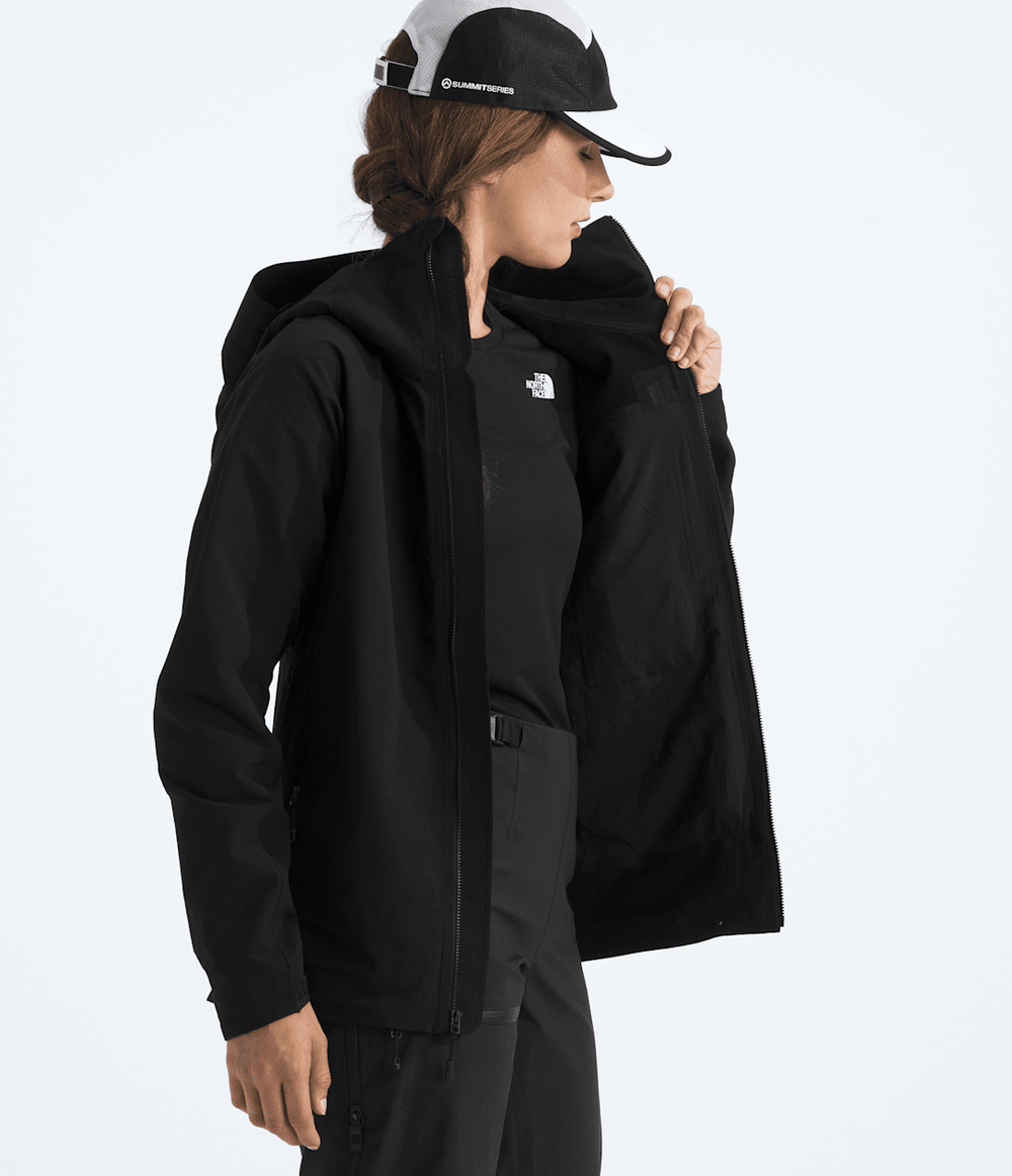 Women’s Summit Series Chamlang Soft Shell Jacket - TNF Black