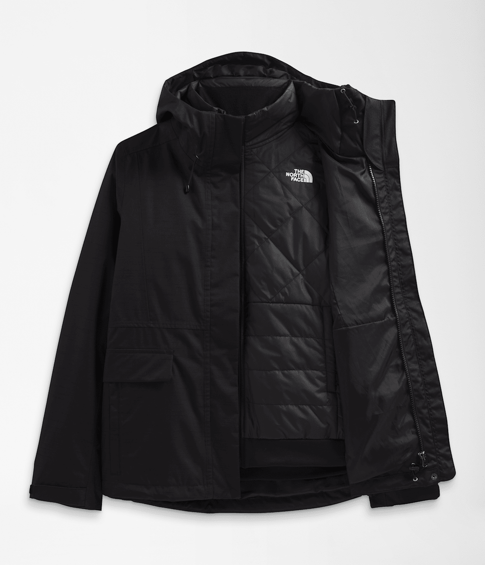 Women’s Monarch Triclimate® Jacket - TNF Black