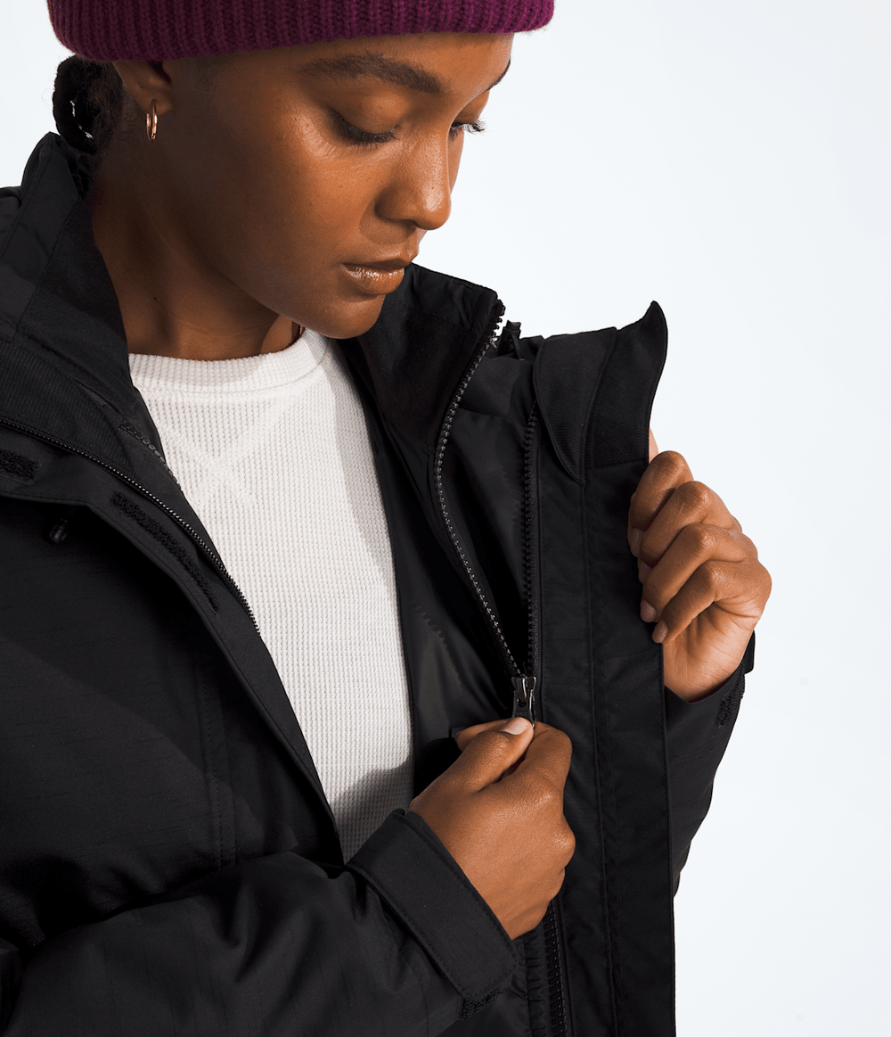 Women’s Monarch Triclimate® Jacket - TNF Black