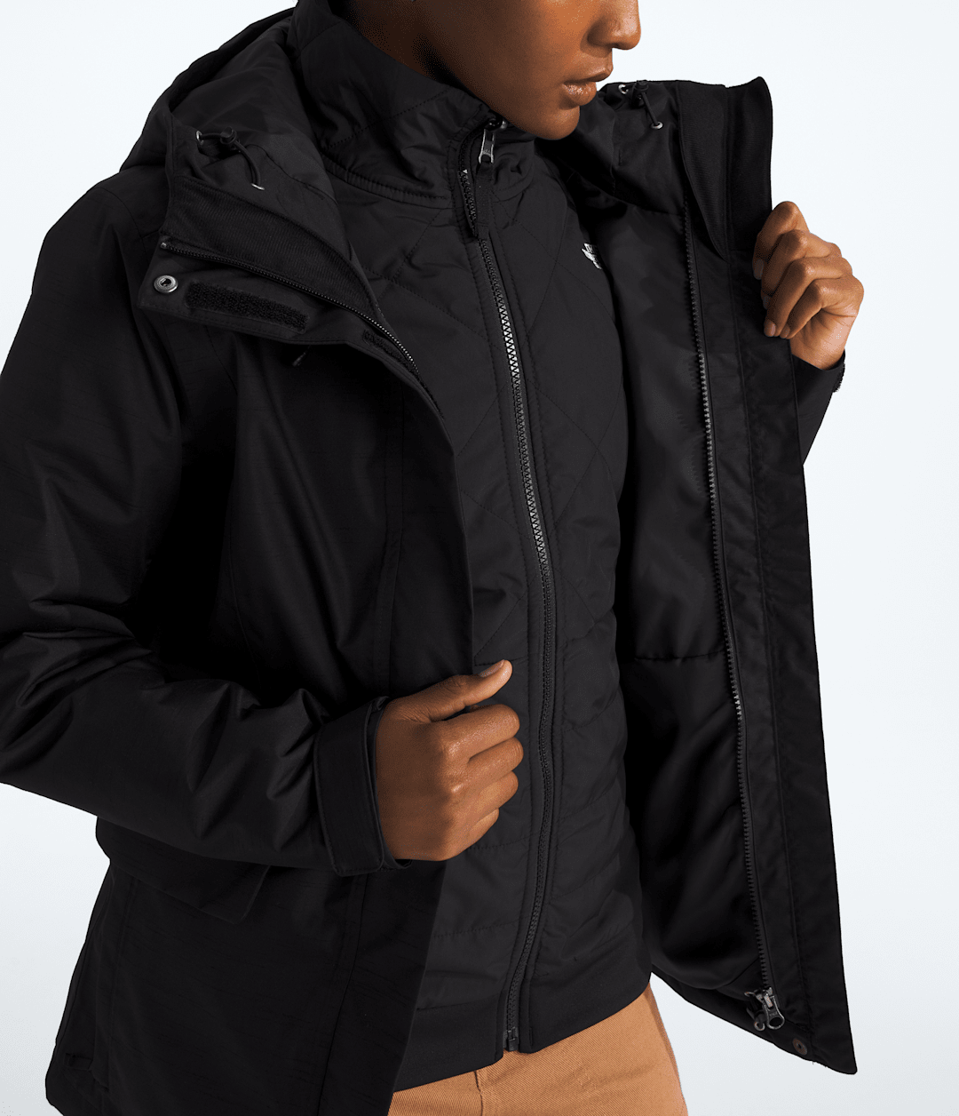 Women’s Monarch Triclimate® Jacket - TNF Black