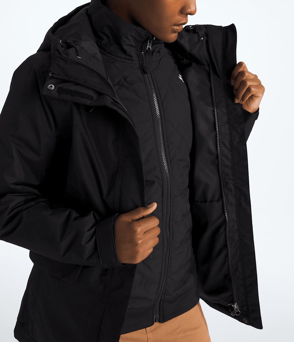 Women’s Monarch Triclimate® Jacket - TNF Black