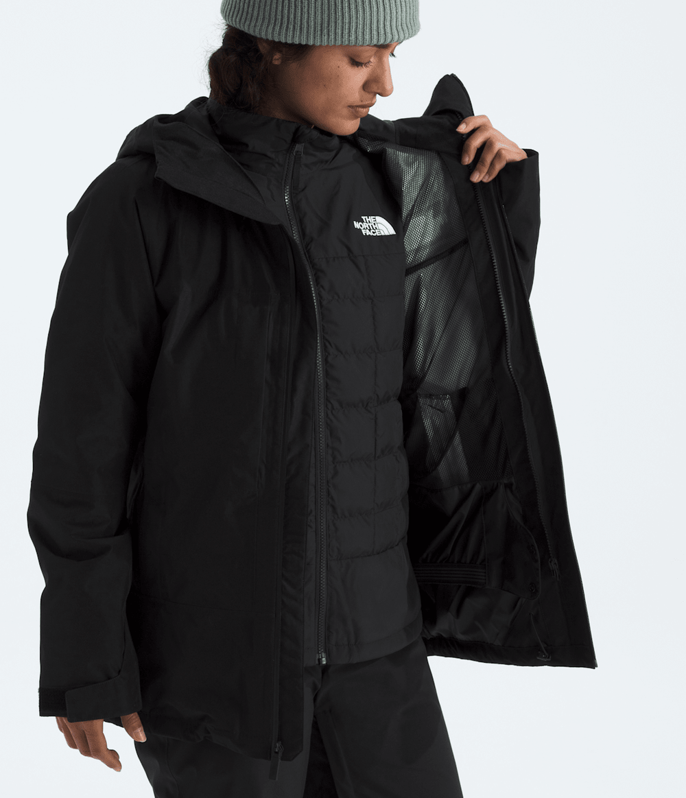 Women’s THERMOBALL™ Snow Triclimate™ Jacket - TNF Black