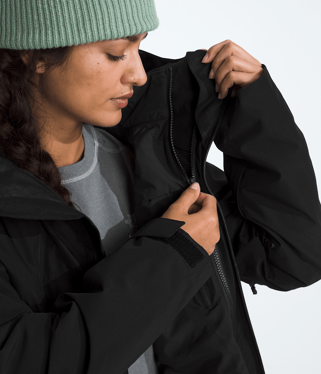 Women’s THERMOBALL™ Snow Triclimate™ Jacket - TNF Black
