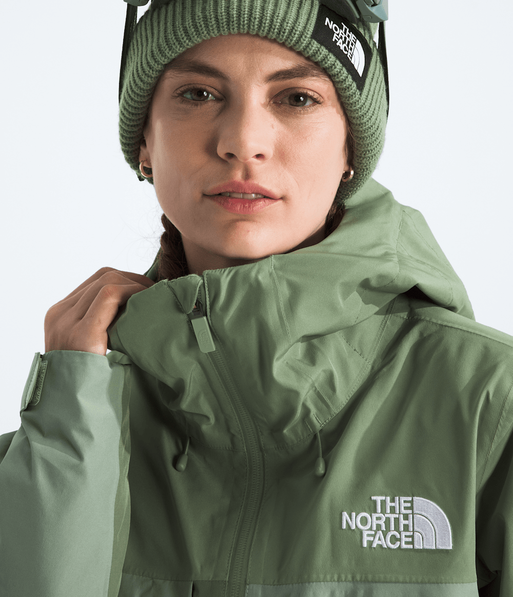 Women’s THERMOBALL™ Snow Triclimate™ Jacket - Bark Mist/Slate Moss