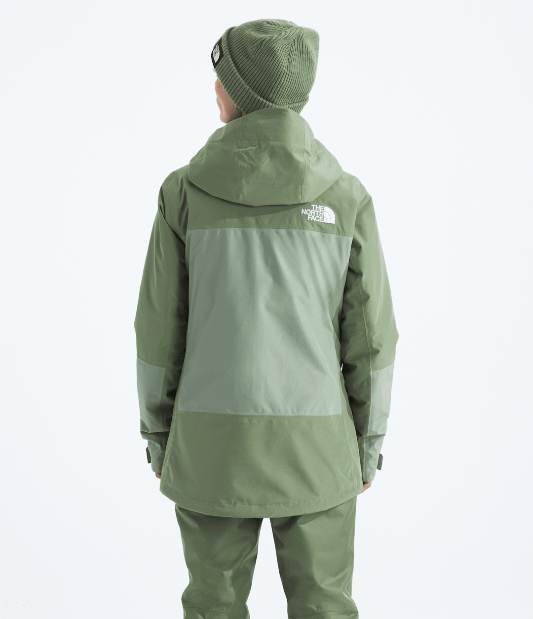 Women’s THERMOBALL™ Snow Triclimate™ Jacket - Bark Mist/Slate Moss