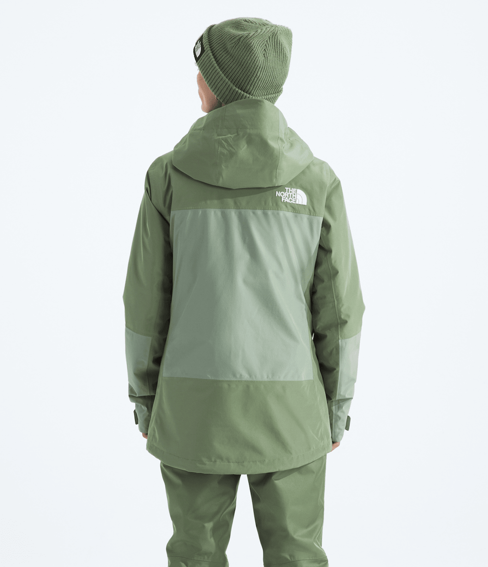 Women’s THERMOBALL™ Snow Triclimate™ Jacket - Bark Mist/Slate Moss