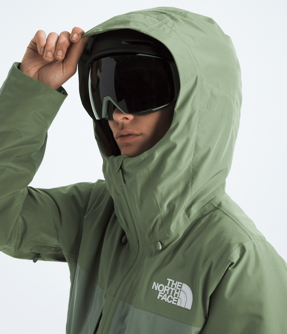 Women’s THERMOBALL™ Snow Triclimate™ Jacket - Bark Mist/Slate Moss