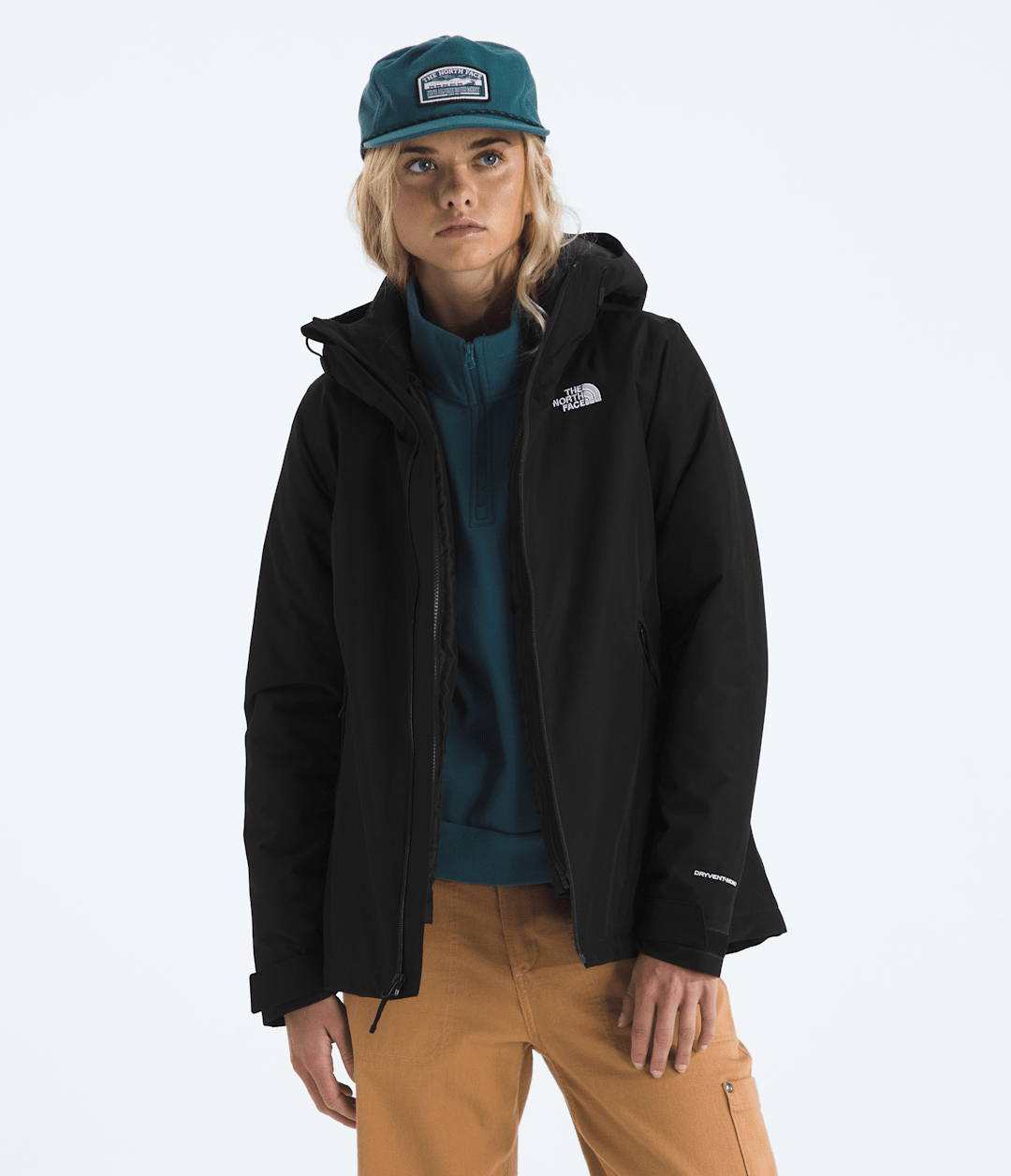 Women’s Carto Mono Triclimate™ Hooded Jacket - TNF Black