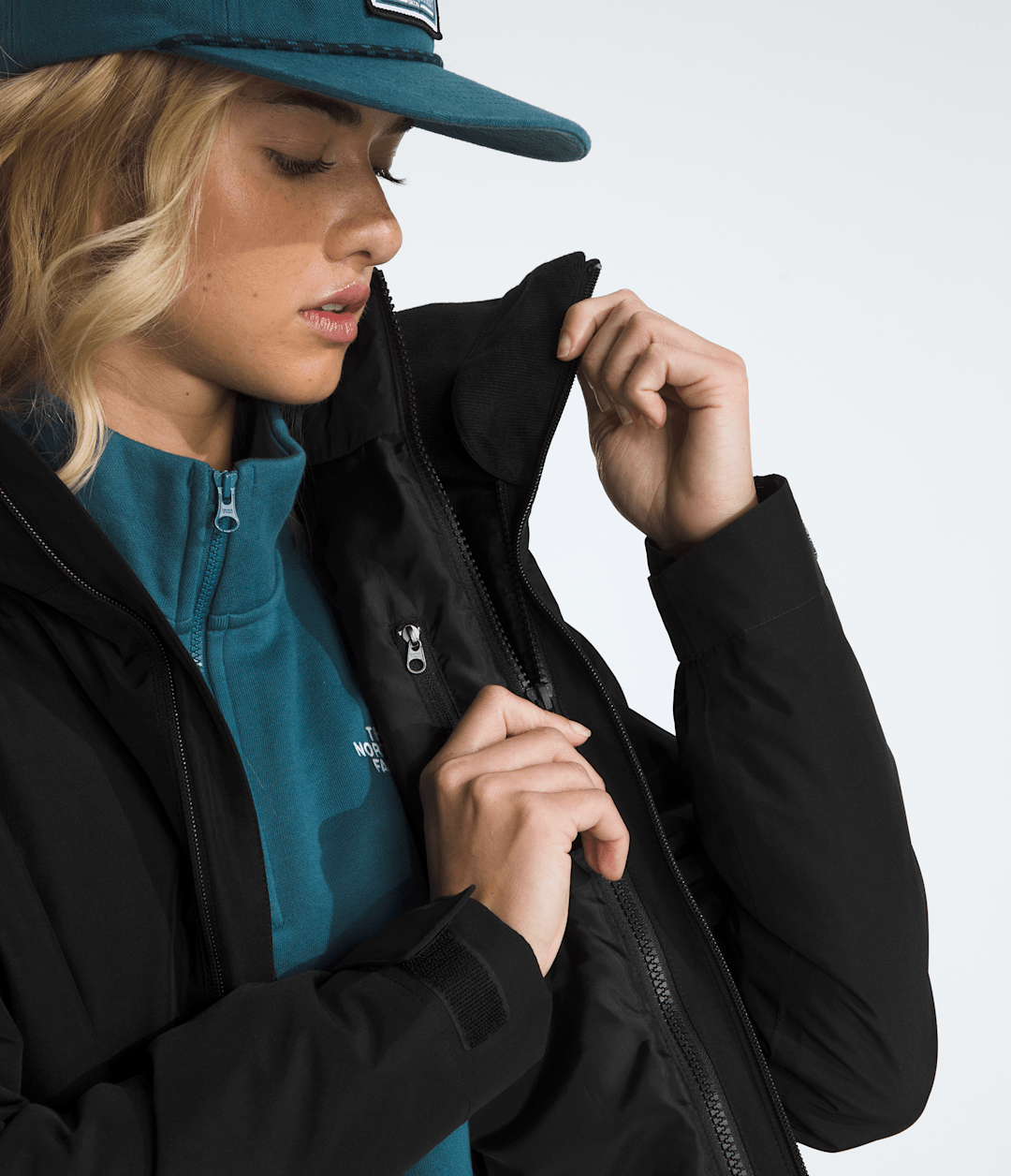 Women’s Carto Mono Triclimate™ Hooded Jacket - TNF Black