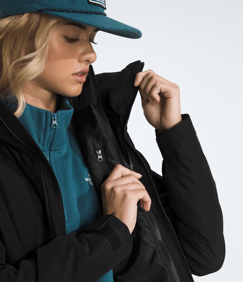 Women’s Carto Mono Triclimate™ Hooded Jacket - TNF Black
