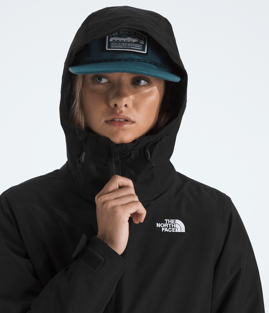 Women’s Carto Mono Triclimate™ Hooded Jacket - TNF Black